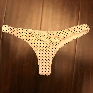 polka dot bikini bottoms